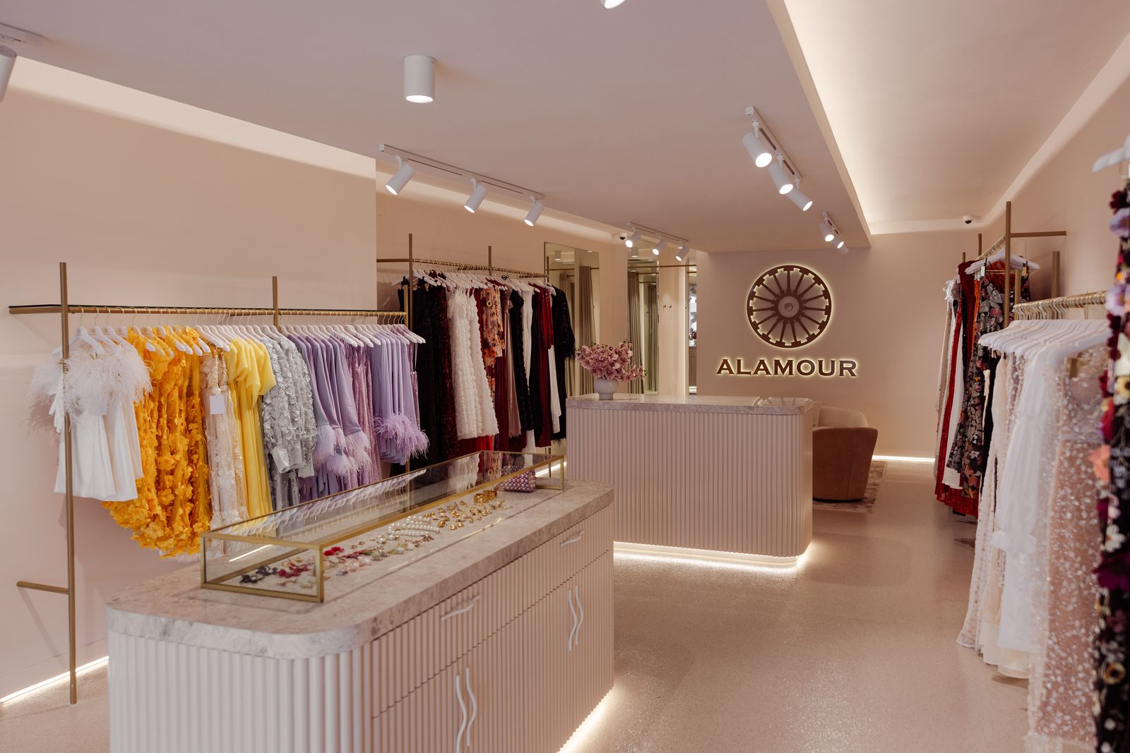 Alarmour Fashion House Sydney CCTV and alarm project