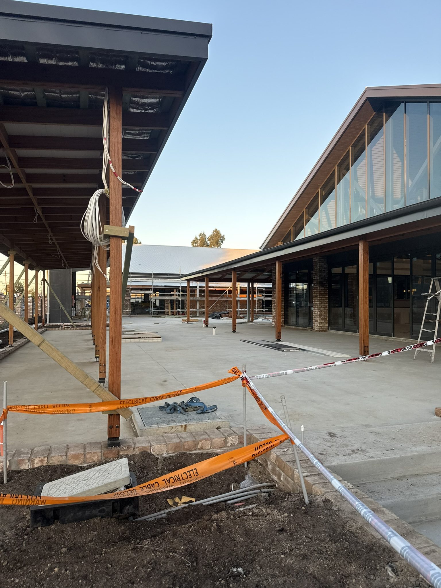 Cessnock Leagues Club structured cabling refurbishment