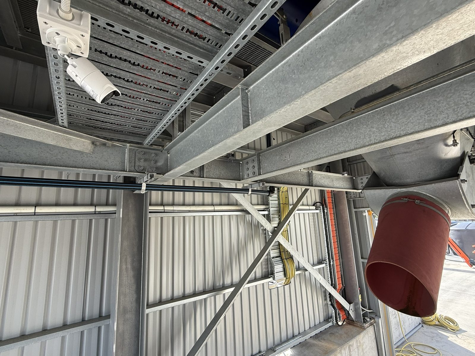 Daracon Heatherbrae batch plant security