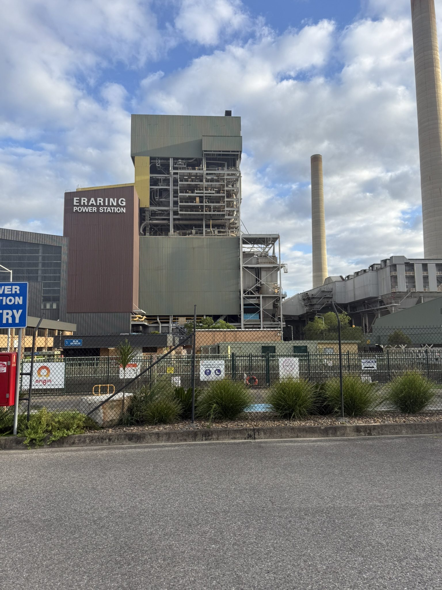 Eraring Power Station CCTV project