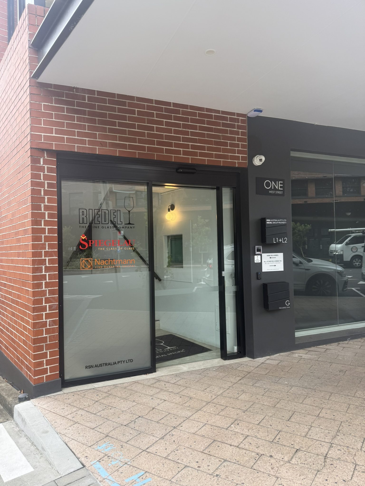 Riedel North Sydney integrated security project