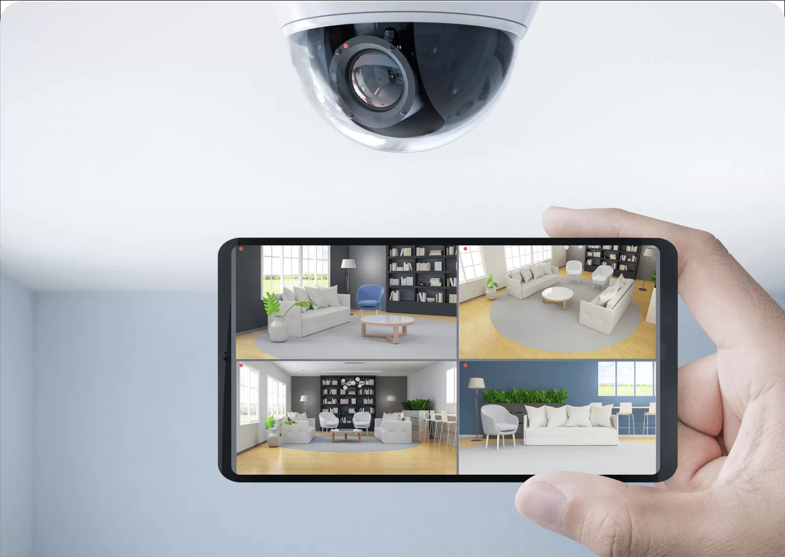 Unified Security 24/7 alarm monitoring control room