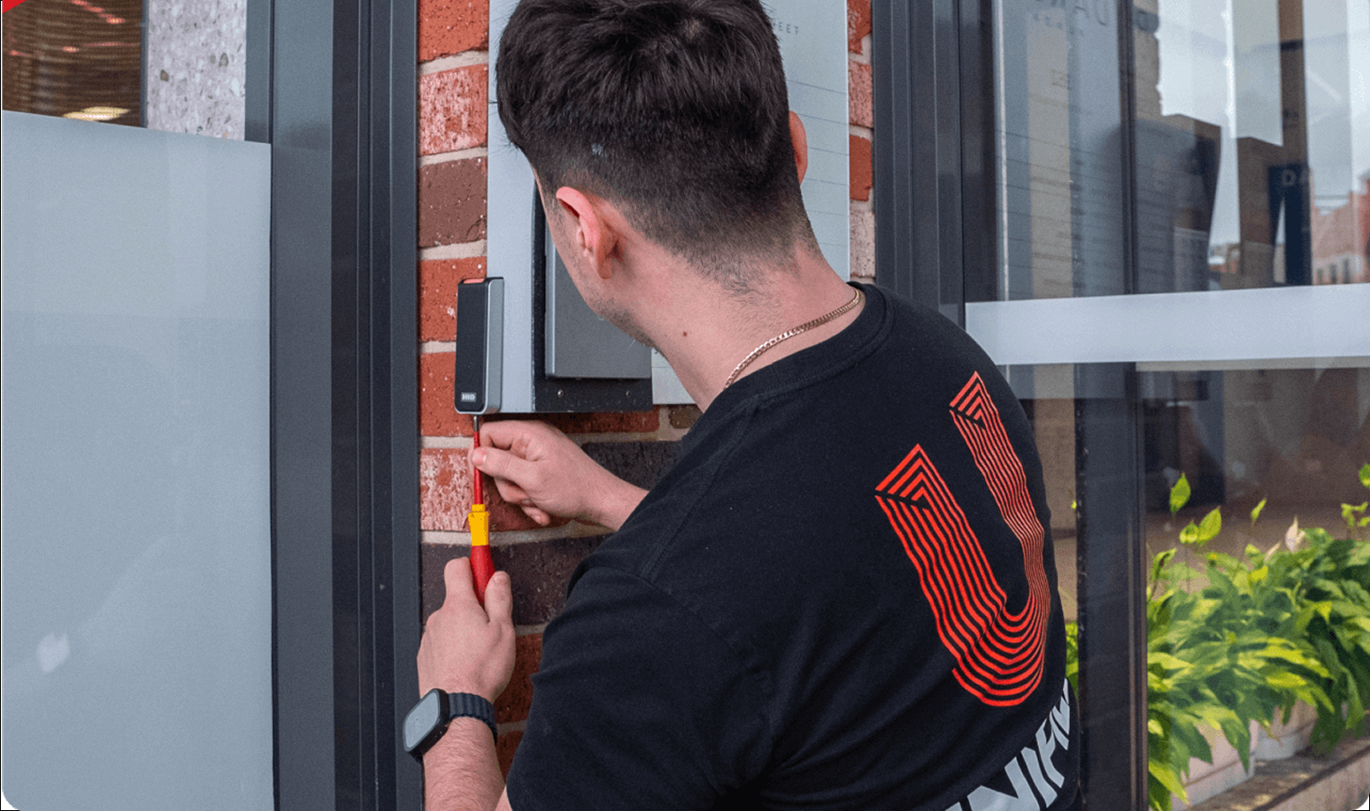 Commercial intruder alarm system installed by Unified Security